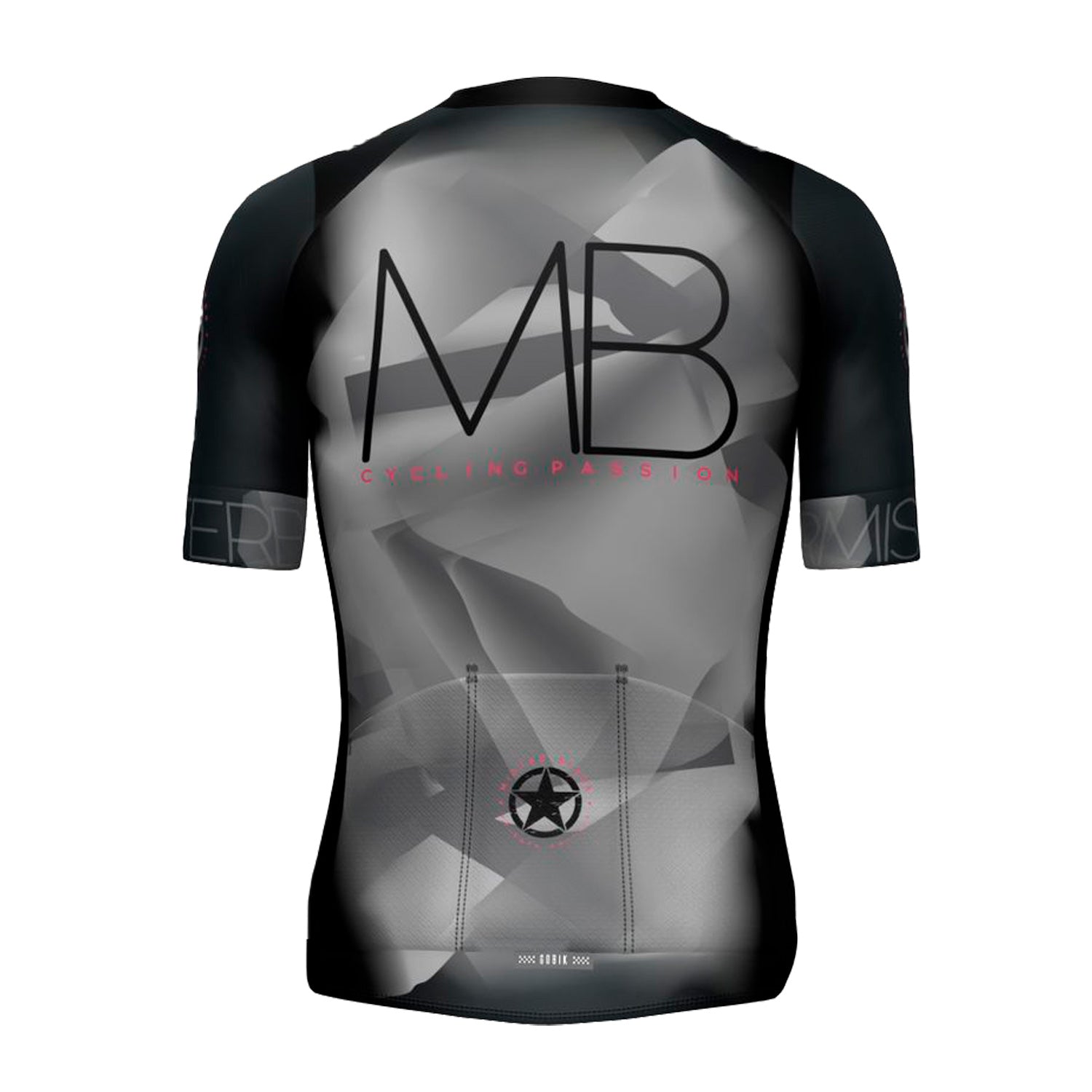 MAILLOT ARMY BLACK/SILVER