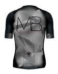 MAILLOT ARMY BLACK/SILVER