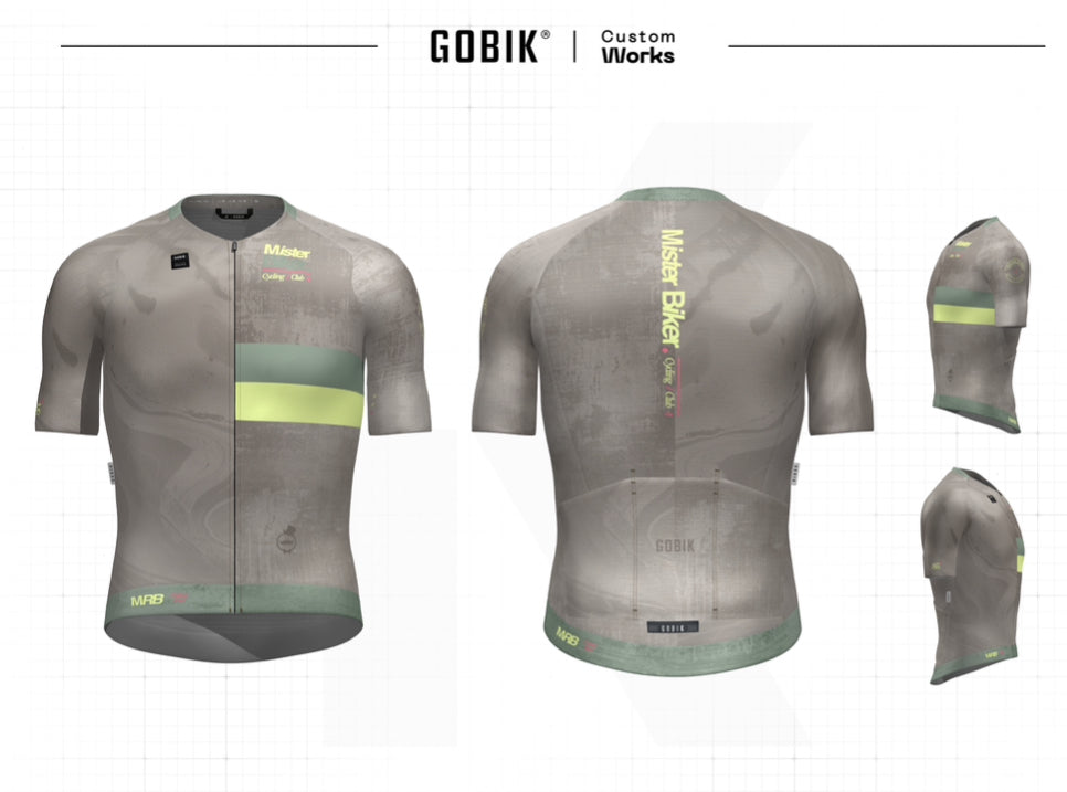 MAILLOT CX PRO SPECIAL EDITION GRIS